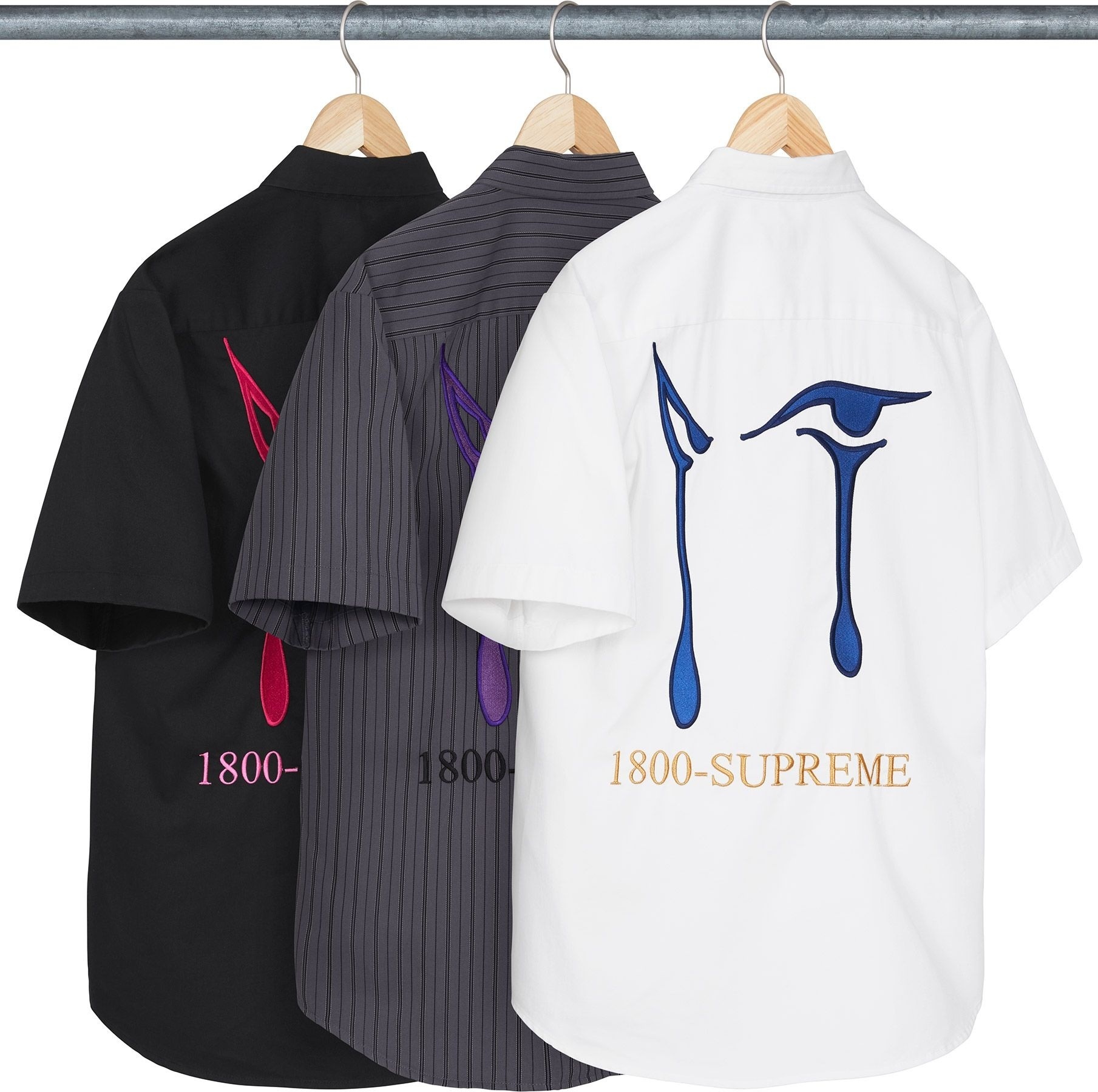 AOI Eyes S/S Work Shirt